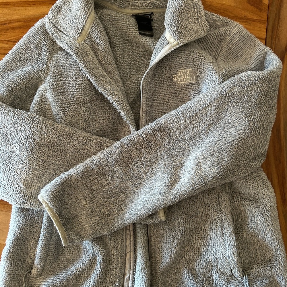 The North Face Soft Gray Fleece